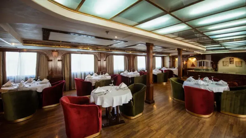 MS Terramar Restaurant Gourmet Dining | Egypt For Travel
